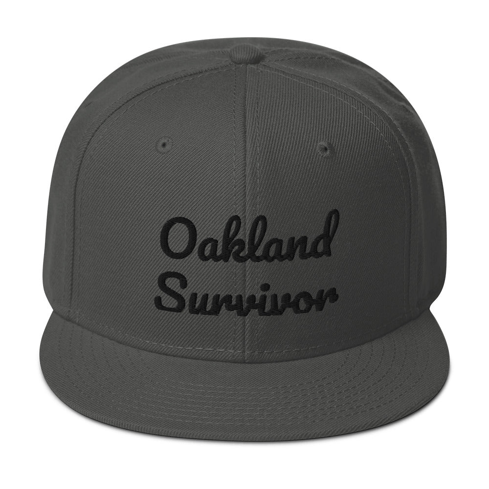 “Oakland Survivor” Snapback Hat