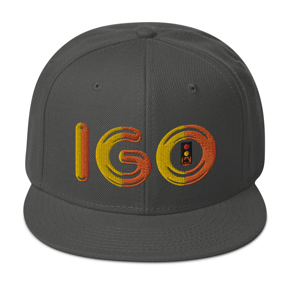 “IGO” Snapback Hat