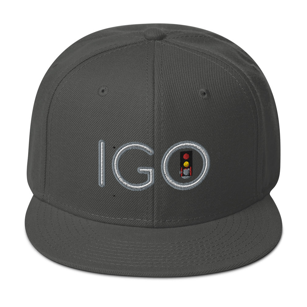 “IGO” Snapback Hat