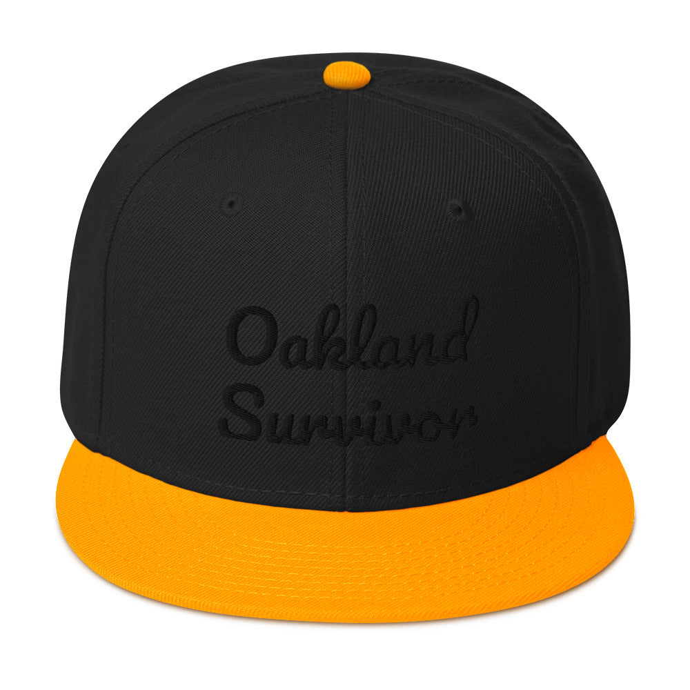 “Oakland Survivor” Snapback Hat