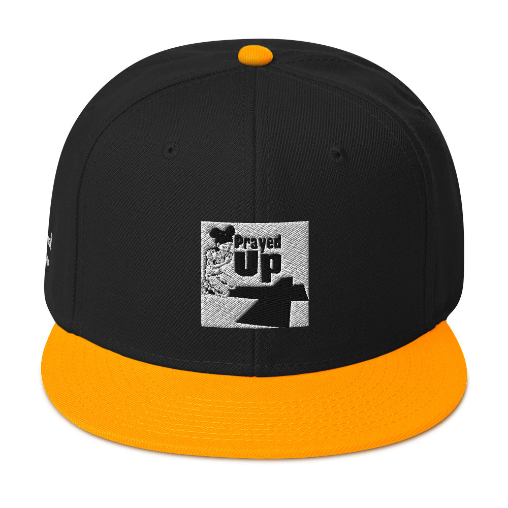 “PrayedUpGirl” Snapback Hat