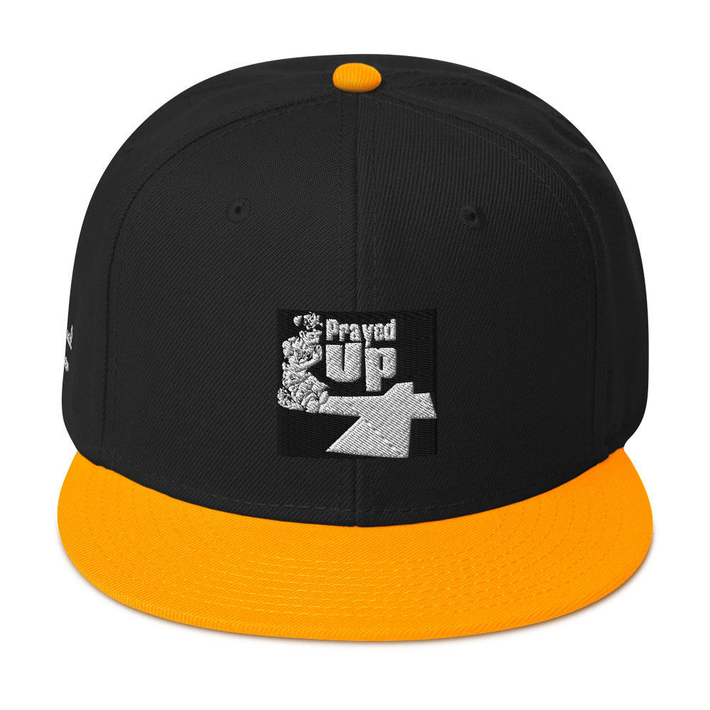 “PrayedUpBoy” Snapback Hat