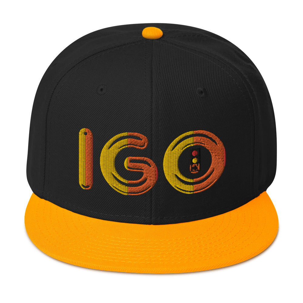 “IGO” Snapback Hat