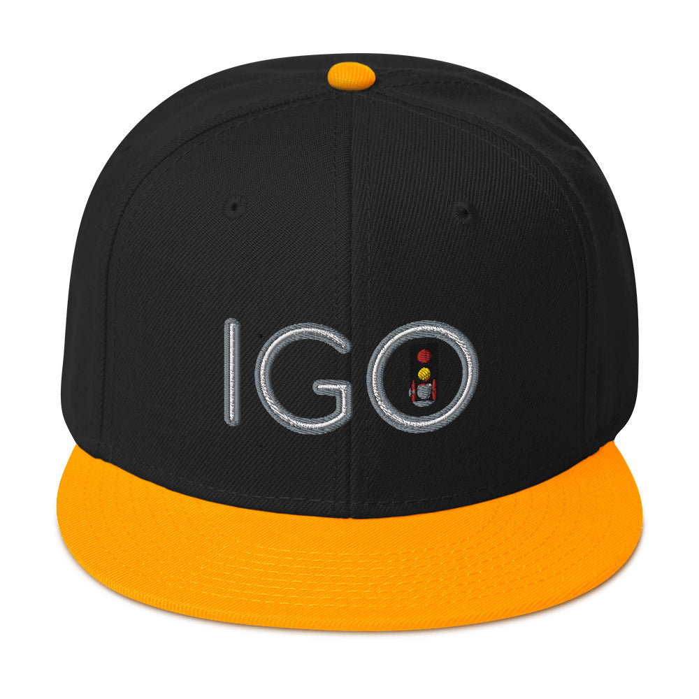 “IGO” Snapback Hat