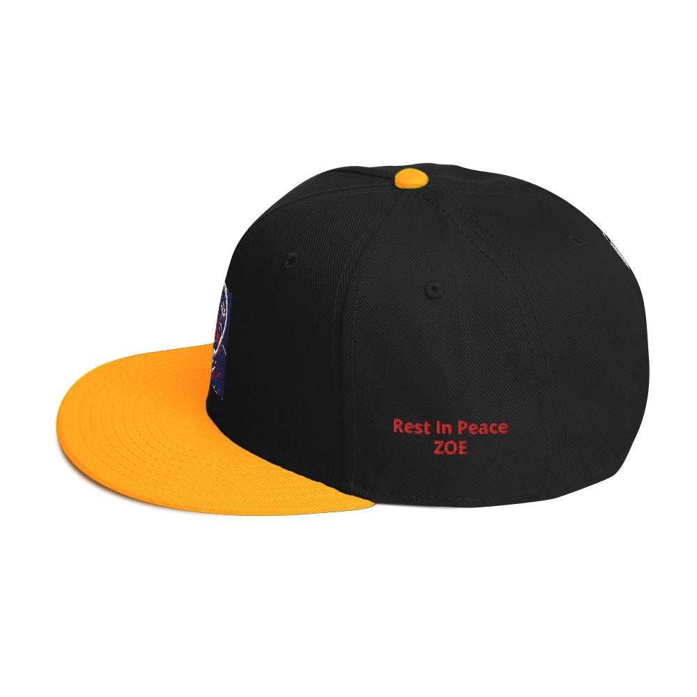 “ZOE” Snapback Hat