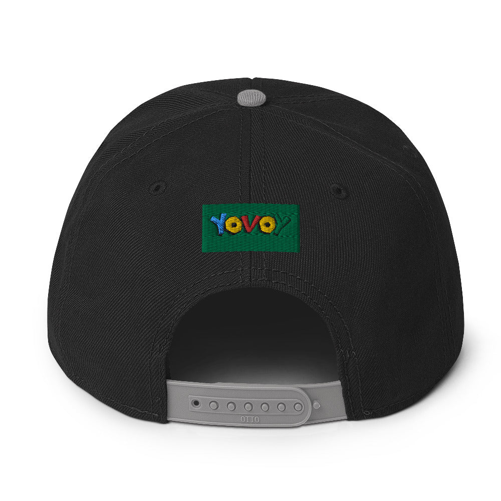 “Colorful YOVOY” Snapback Hat