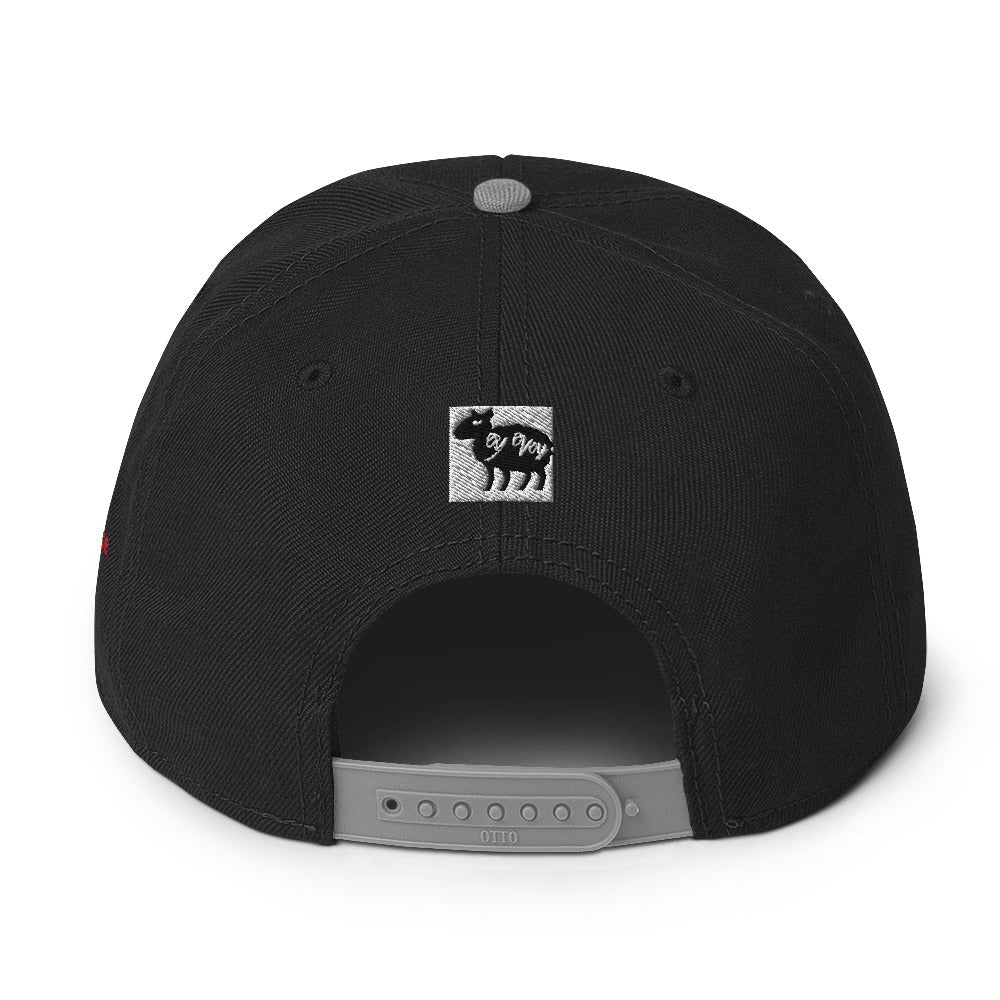 “ZOE” Snapback Hat