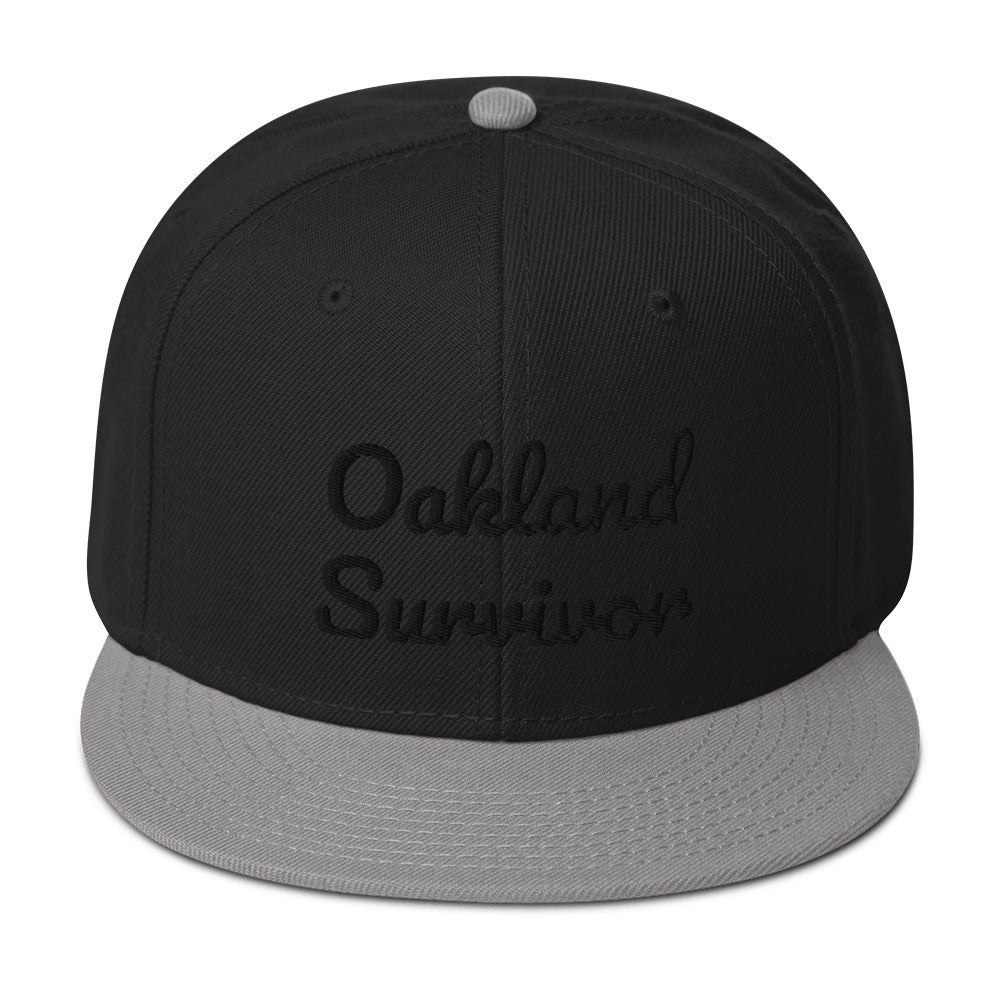 “Oakland Survivor” Snapback Hat
