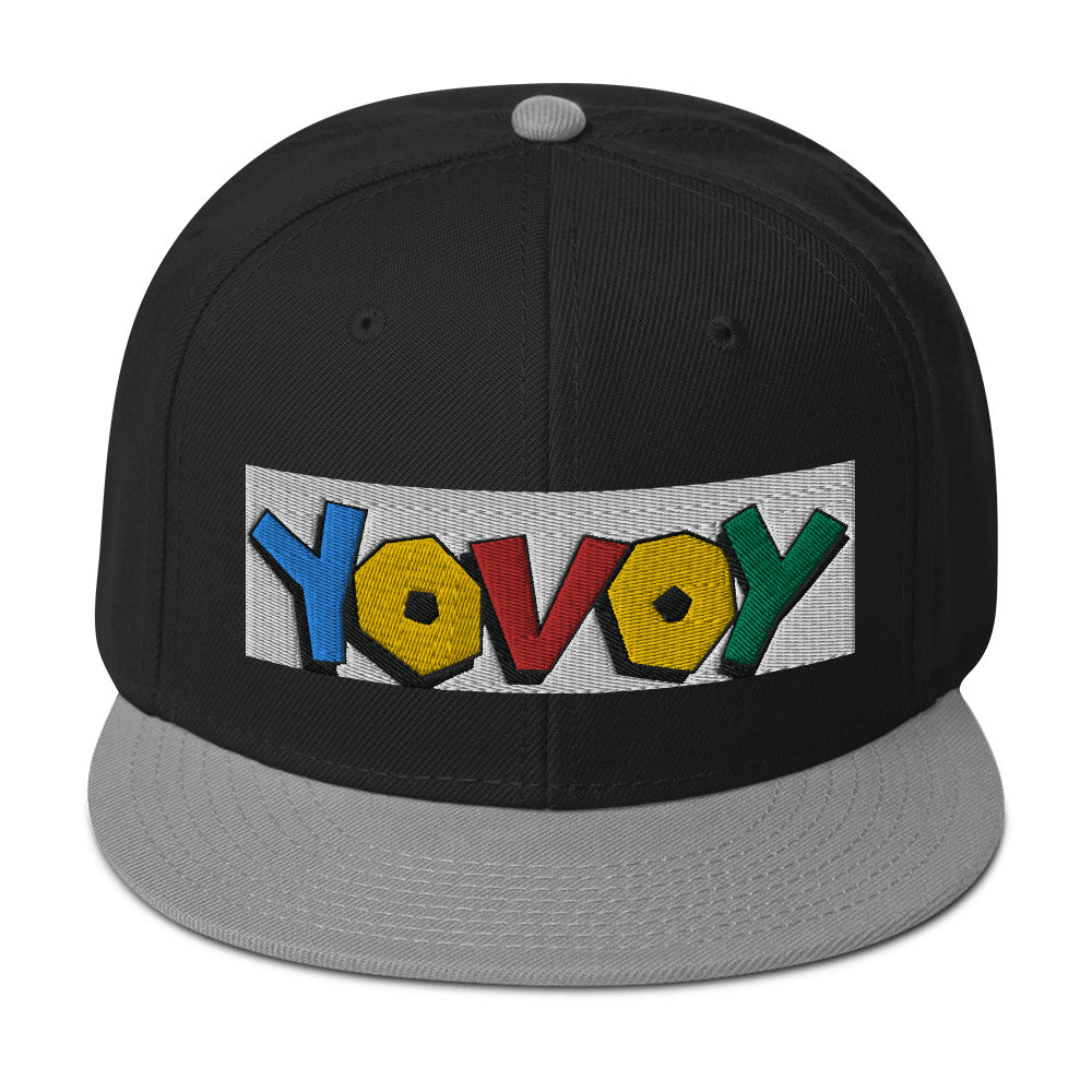 “Colorful YOVOY” Snapback Hat