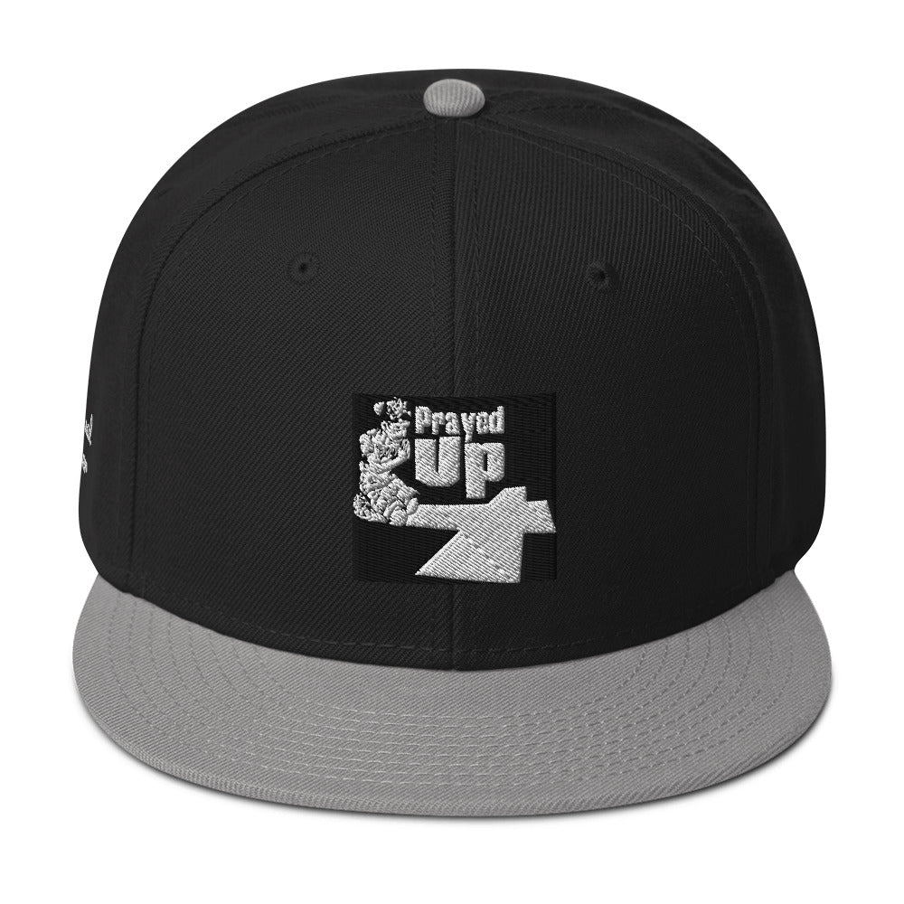 “PrayedUpBoy” Snapback Hat