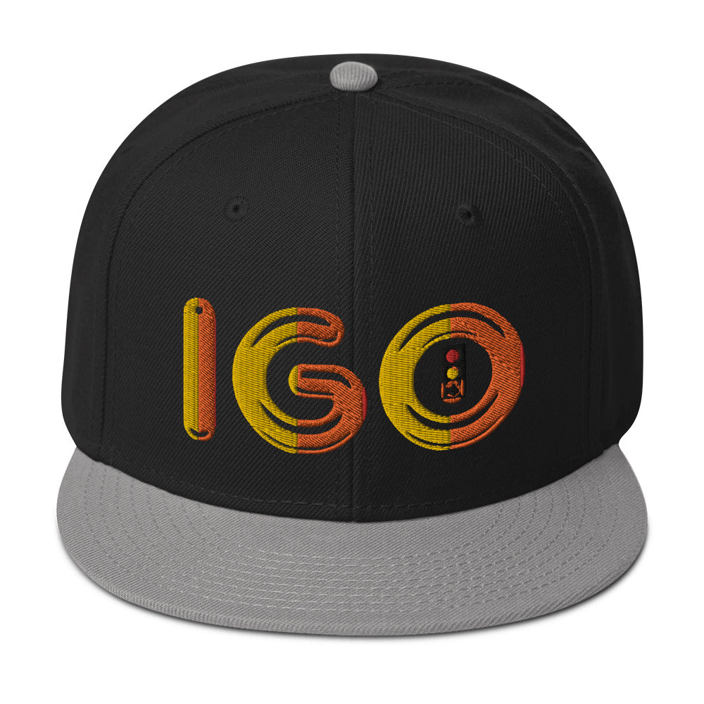 “IGO” Snapback Hat