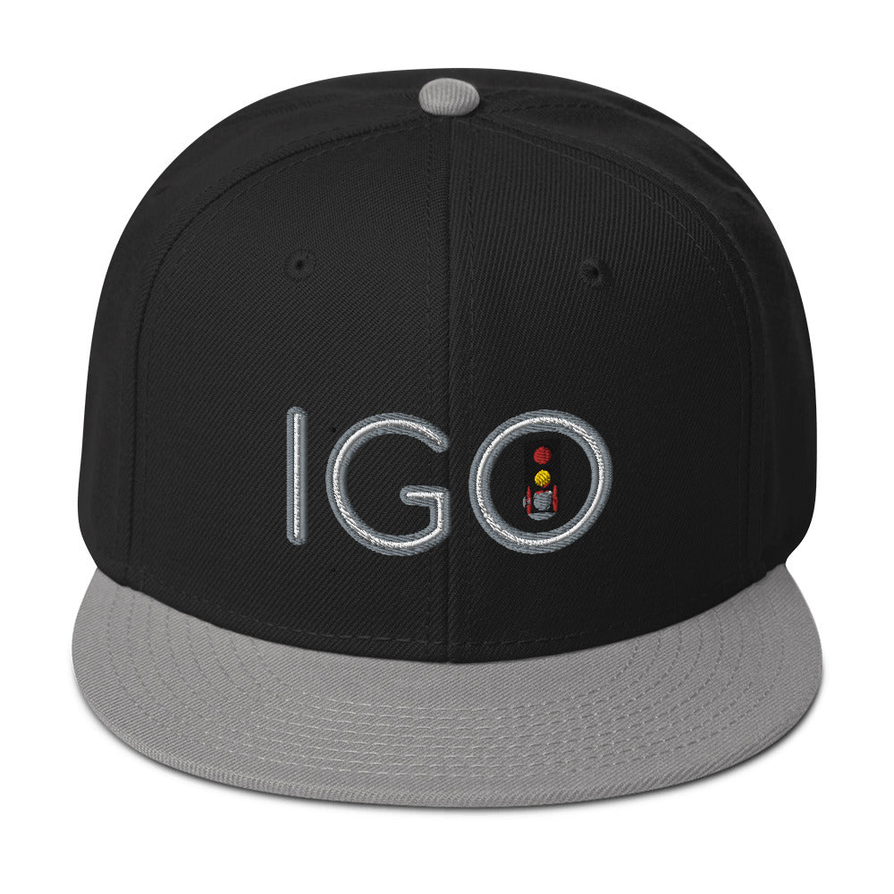 “IGO” Snapback Hat