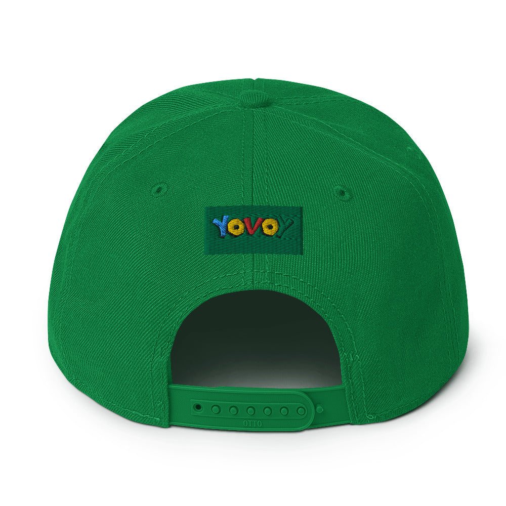 “Colorful YOVOY” Snapback Hat