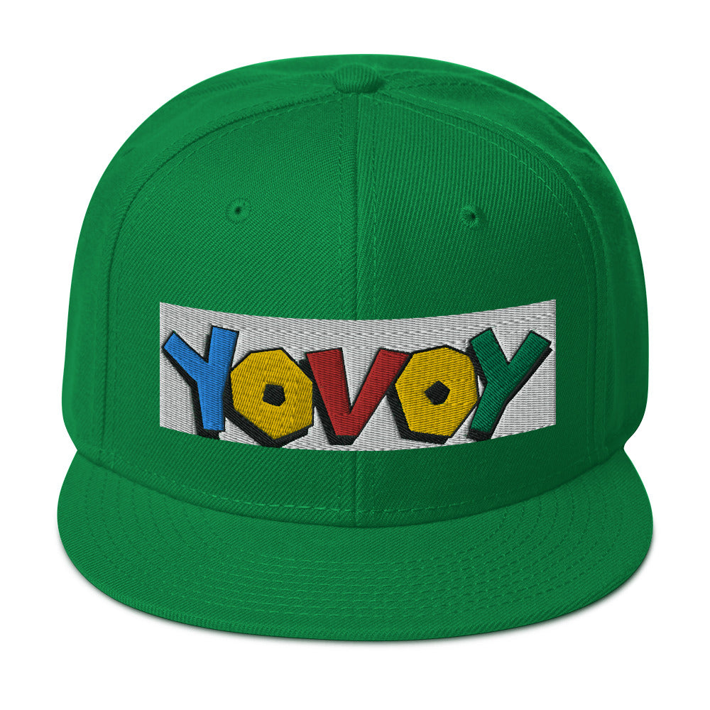 “Colorful YOVOY” Snapback Hat