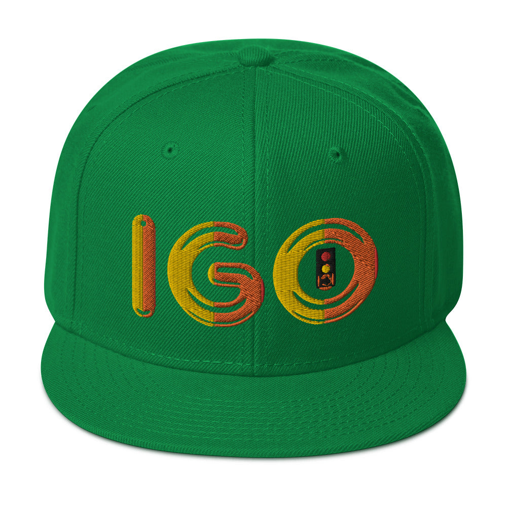 “IGO” Snapback Hat