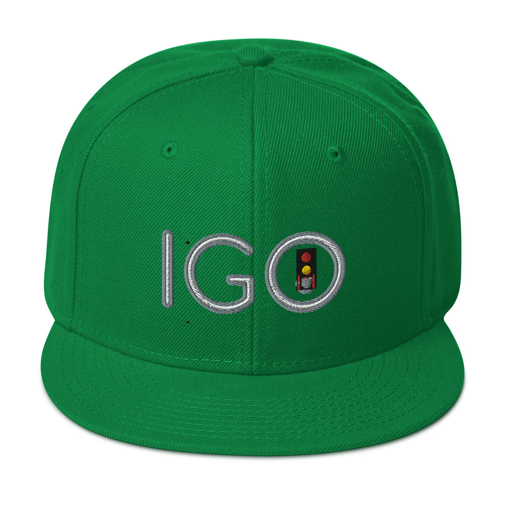“IGO” Snapback Hat