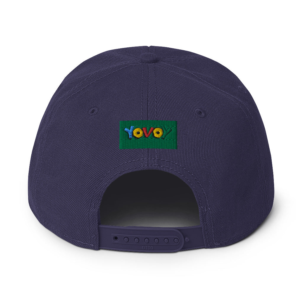 “Colorful YOVOY” Snapback Hat