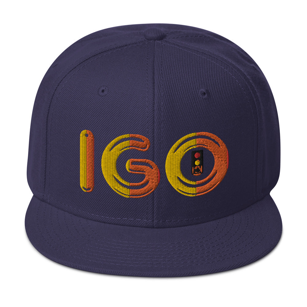 “IGO” Snapback Hat