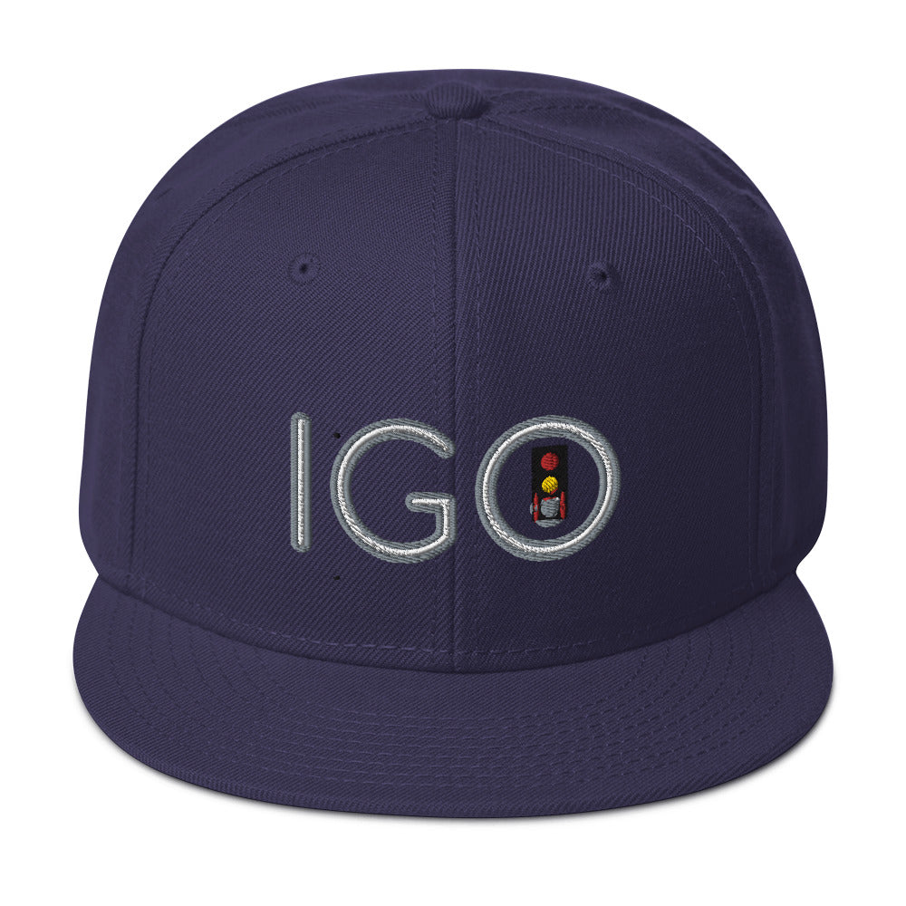 “IGO” Snapback Hat