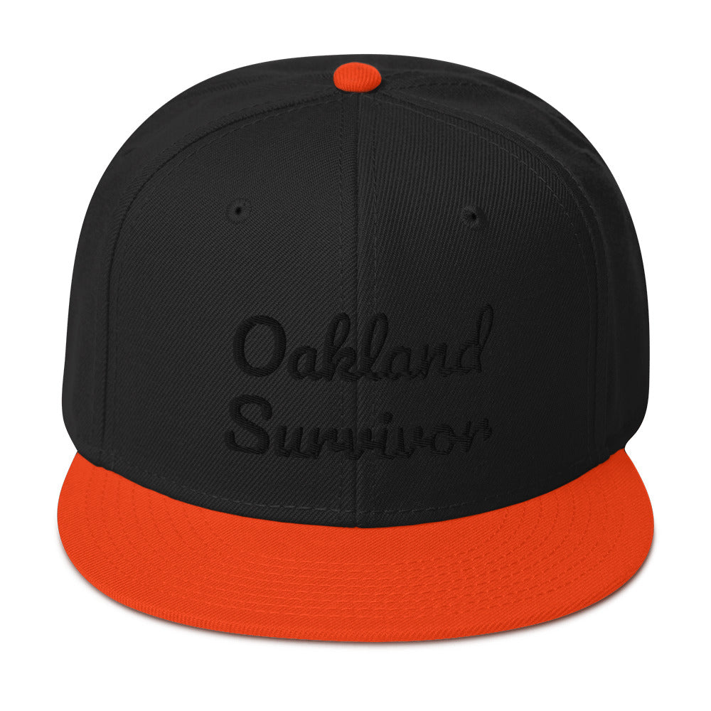 “Oakland Survivor” Snapback Hat