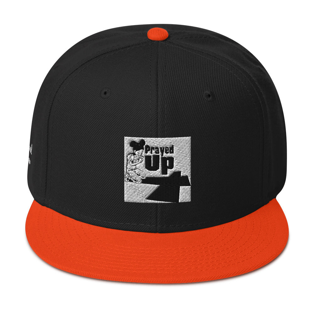 “PrayedUpGirl” Snapback Hat