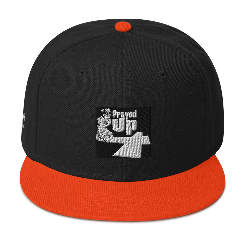 “PrayedUpBoy” Snapback Hat