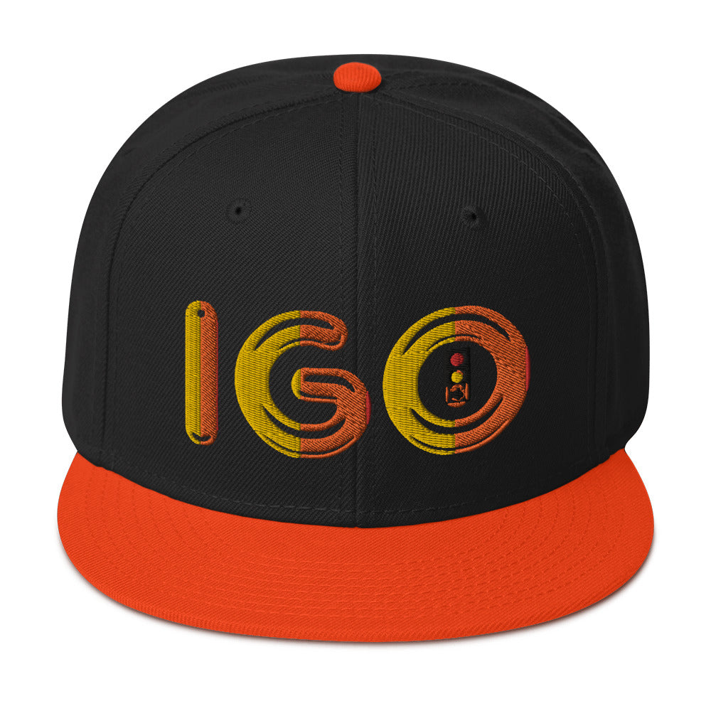 “IGO” Snapback Hat