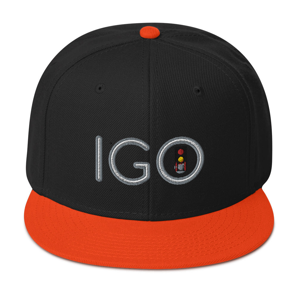 “IGO” Snapback Hat
