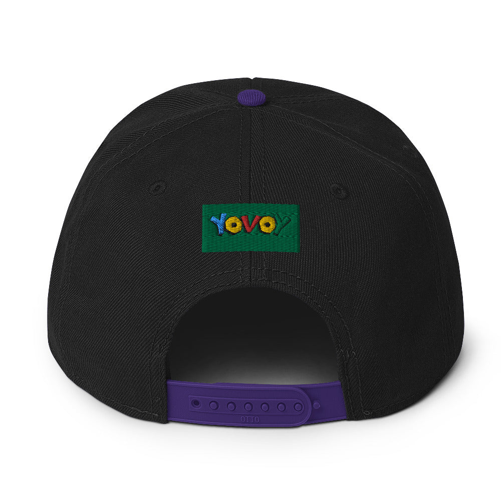 “Colorful YOVOY” Snapback Hat