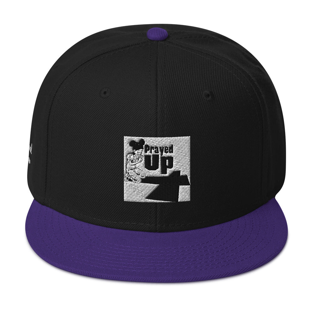 “PrayedUpGirl” Snapback Hat