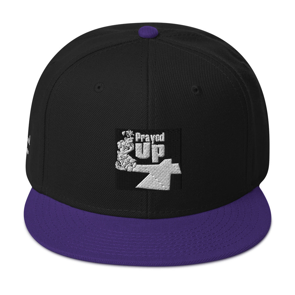 “PrayedUpBoy” Snapback Hat