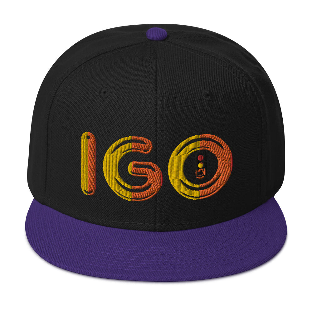 “IGO” Snapback Hat