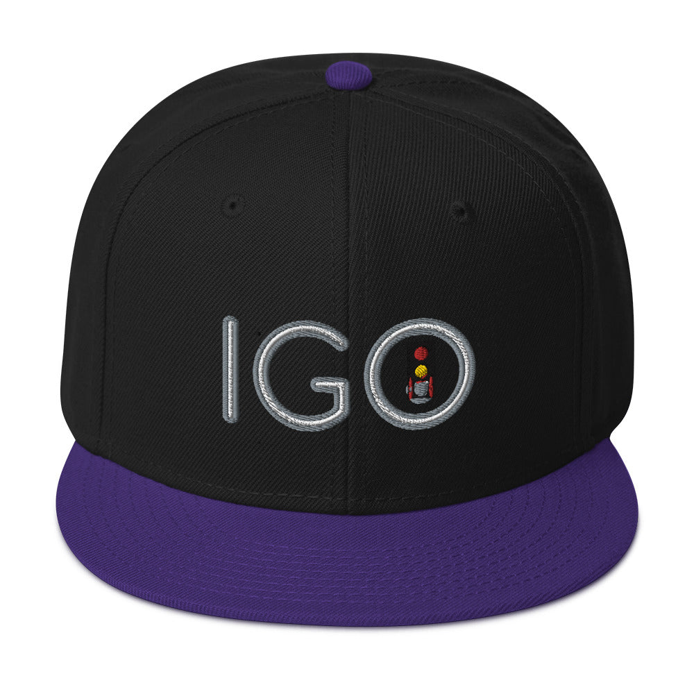 “IGO” Snapback Hat