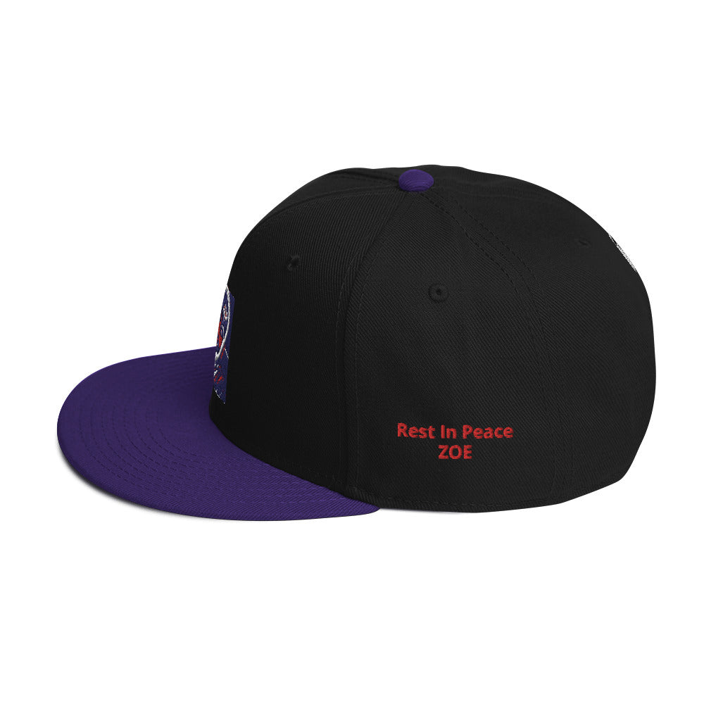 “ZOE” Snapback Hat