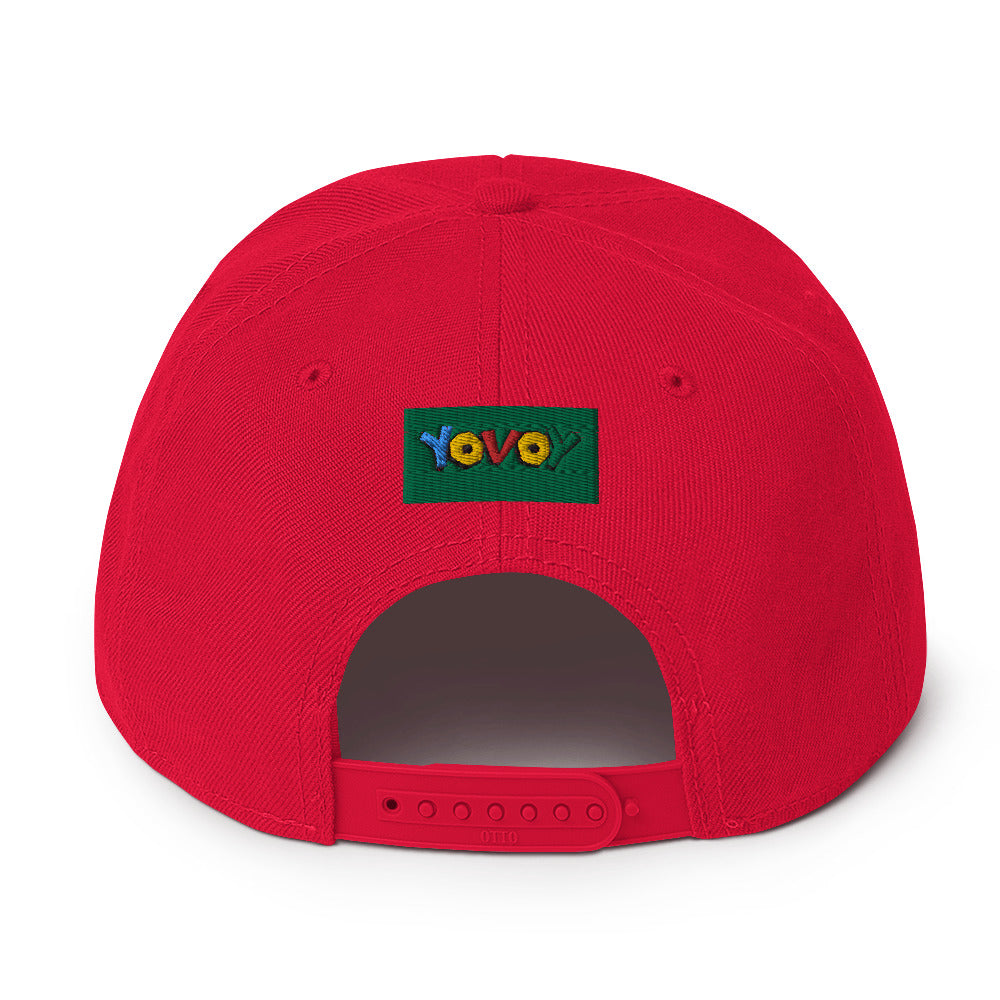 “Colorful YOVOY” Snapback Hat