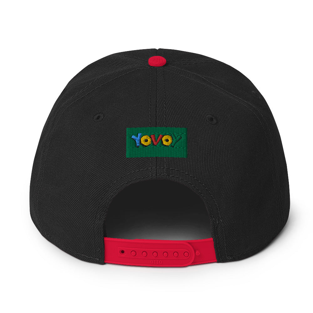“Colorful YOVOY” Snapback Hat