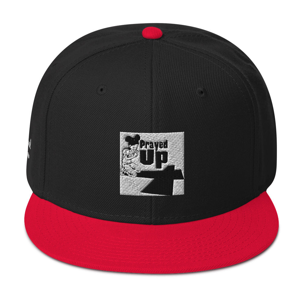 “PrayedUpGirl” Snapback Hat