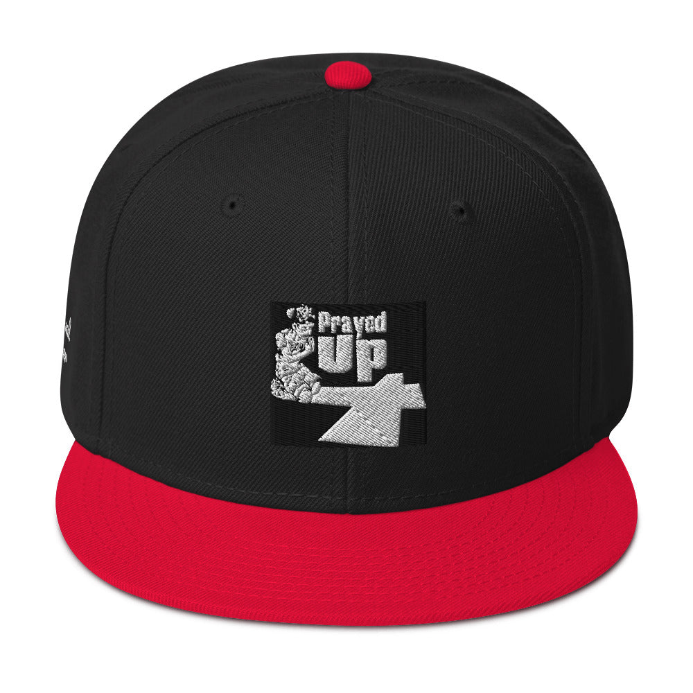 “PrayedUpBoy” Snapback Hat