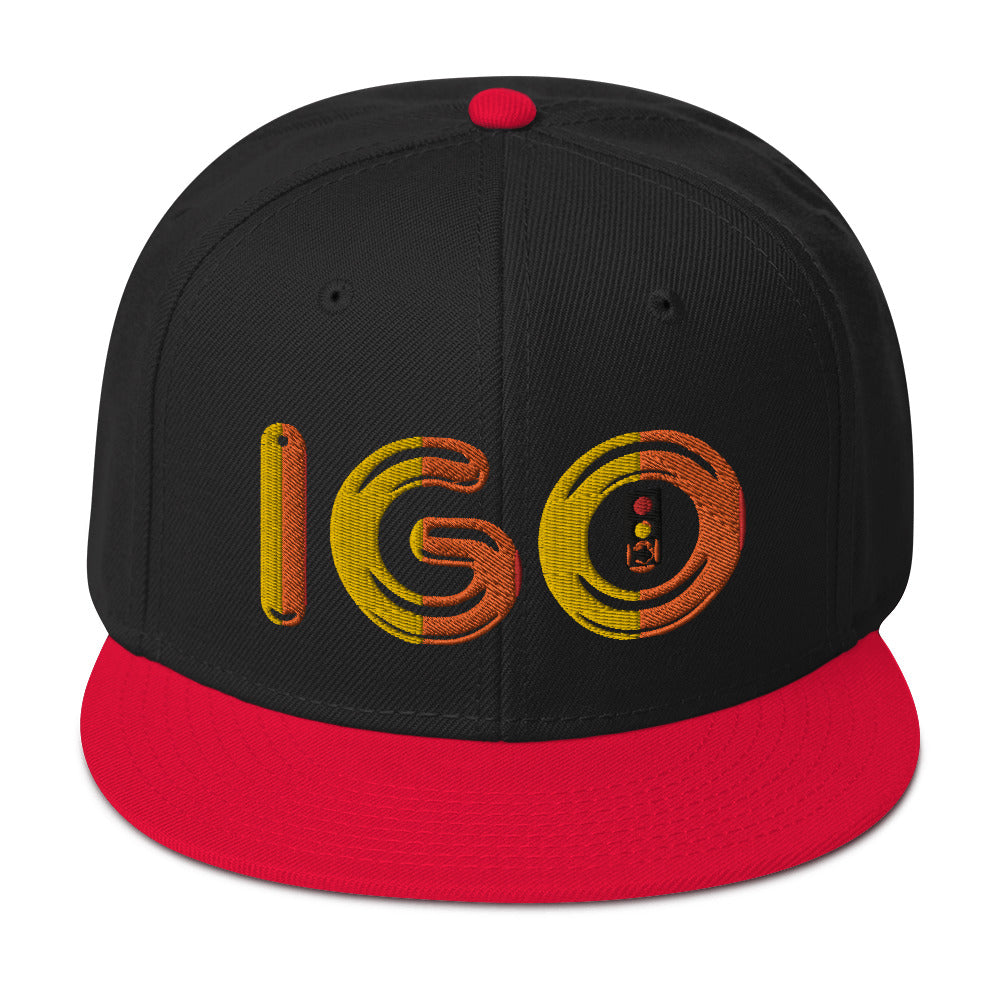 “IGO” Snapback Hat