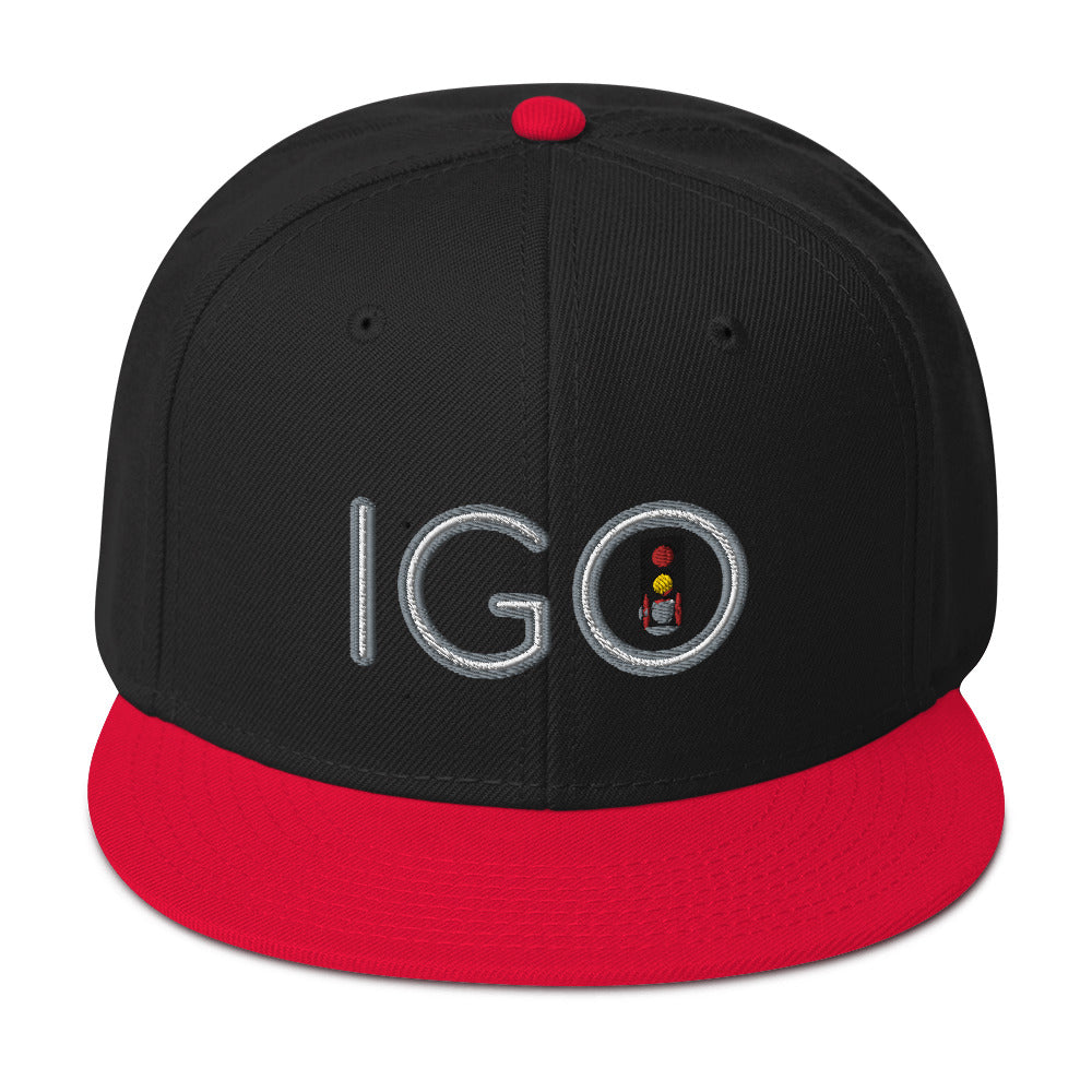 “IGO” Snapback Hat