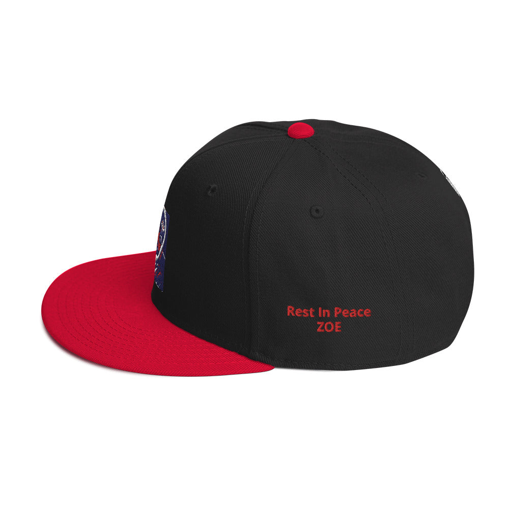 “ZOE” Snapback Hat