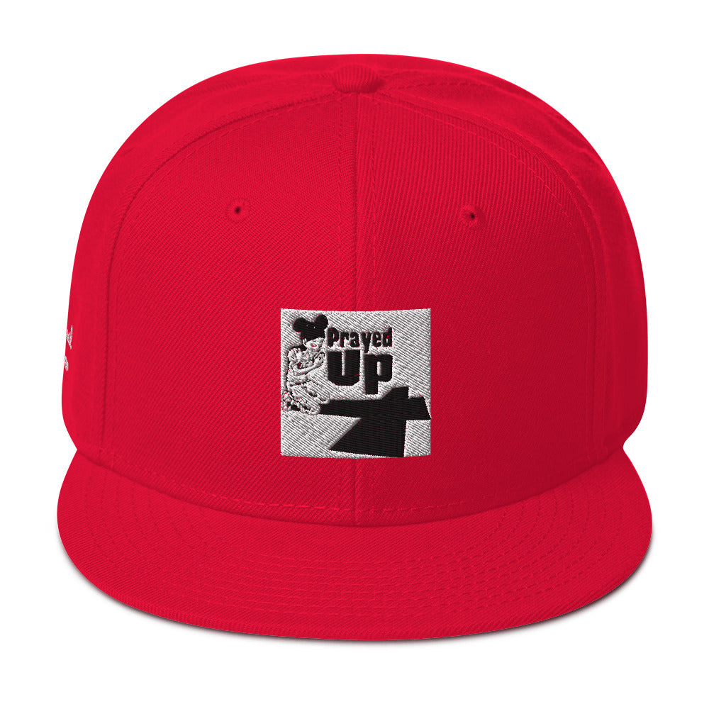 “PrayedUpGirl” Snapback Hat