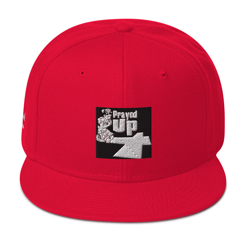 “PrayedUpBoy” Snapback Hat