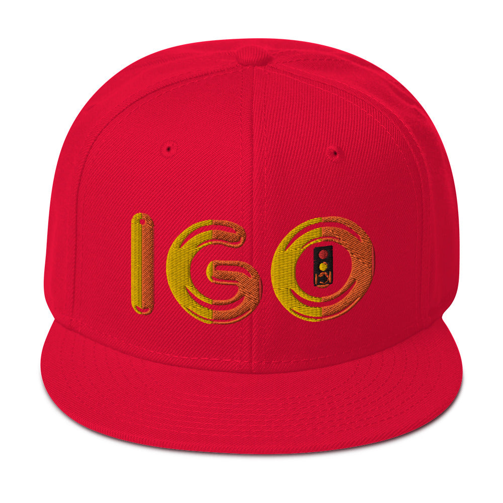 “IGO” Snapback Hat