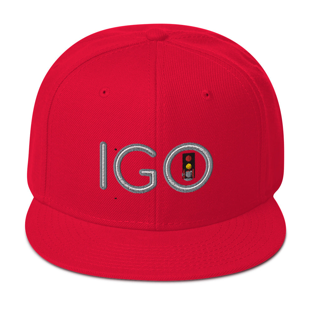 “IGO” Snapback Hat
