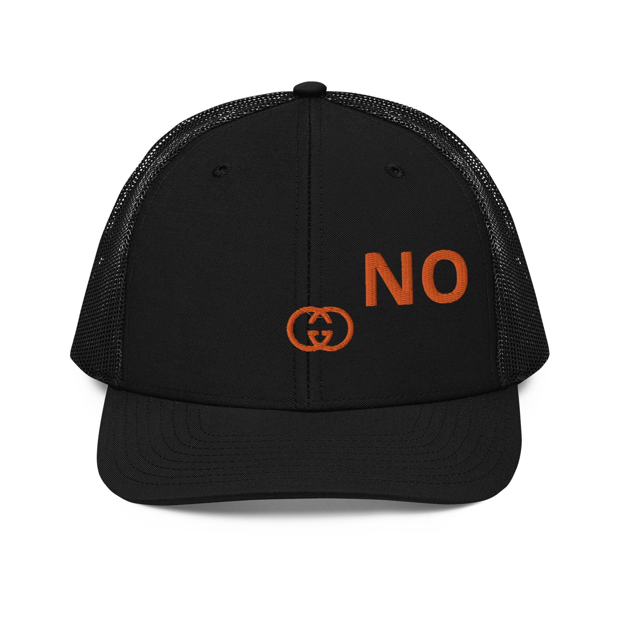 “No Gucci” Trucker Cap