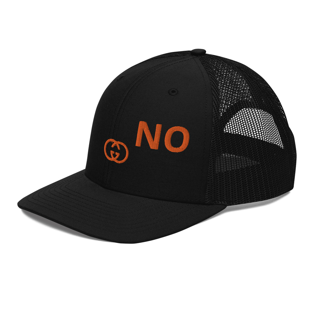 “No Gucci” Trucker Cap