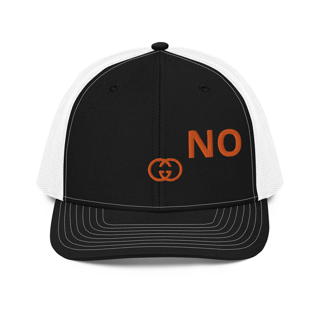 “No Gucci” Trucker Cap