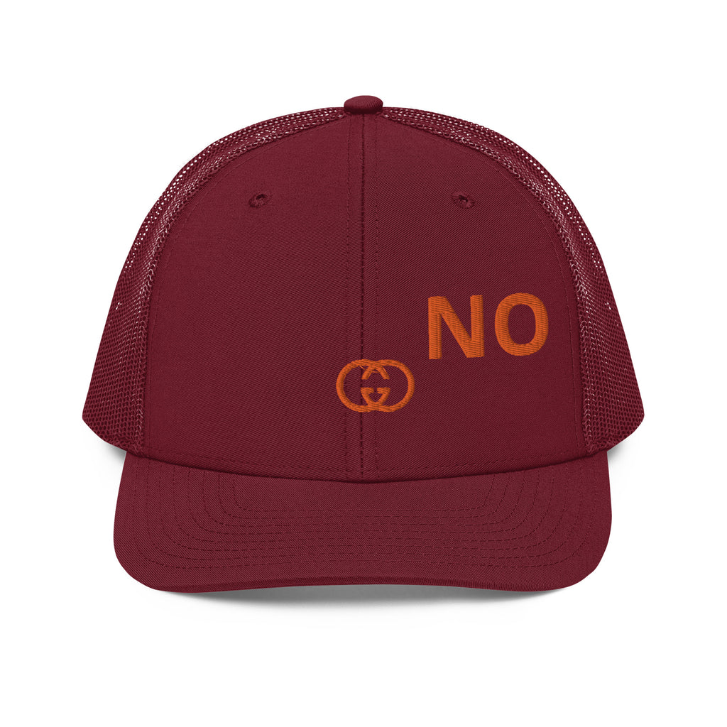 “No Gucci” Trucker Cap