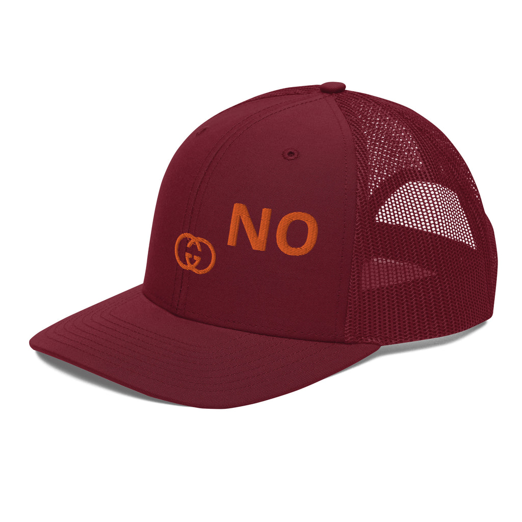 “No Gucci” Trucker Cap